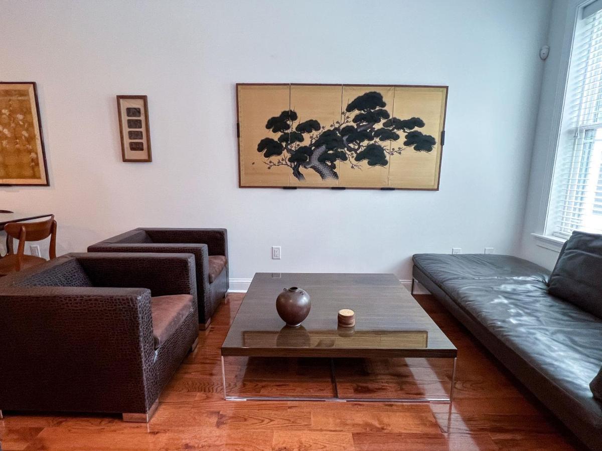 Peaceful Zen Getaway In The City Philadelphia Buitenkant foto